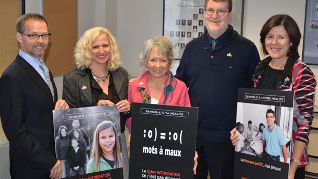 « Sensible à ta réalité », une campagne pour prévenir l'intimidation